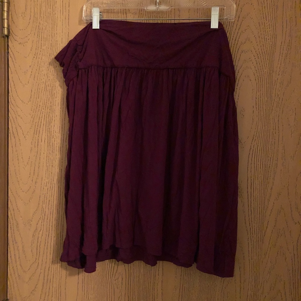 Dark purple Lane Bryant skirt. 22/24